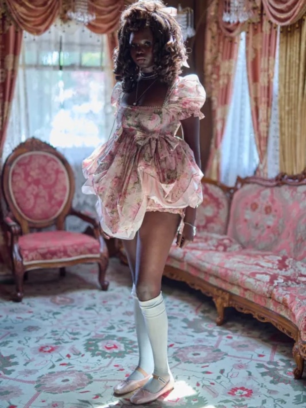 Selkie Pammy Mini Love Story Dress - Picture 2 of 6
